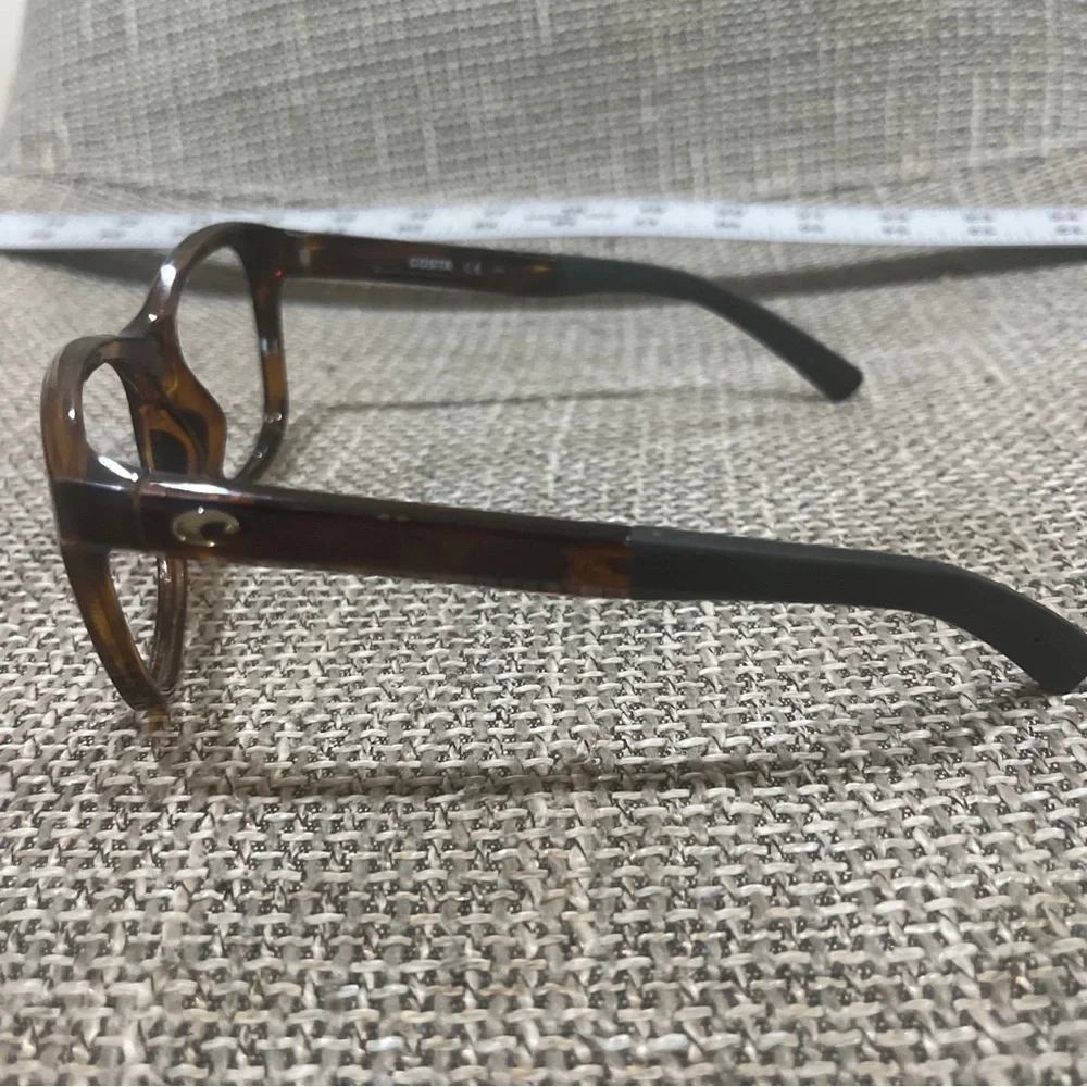 COSTA VELA VLA-10-OBMP Blue Mirror Polycarbonate Lenses/Tortoise Just The Frame - Picture 2 of 9